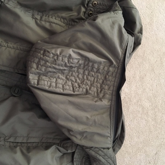 ⭐️ Women’s Field Jacket Removeable Hood Belt Khaki - Picture 14 of 16